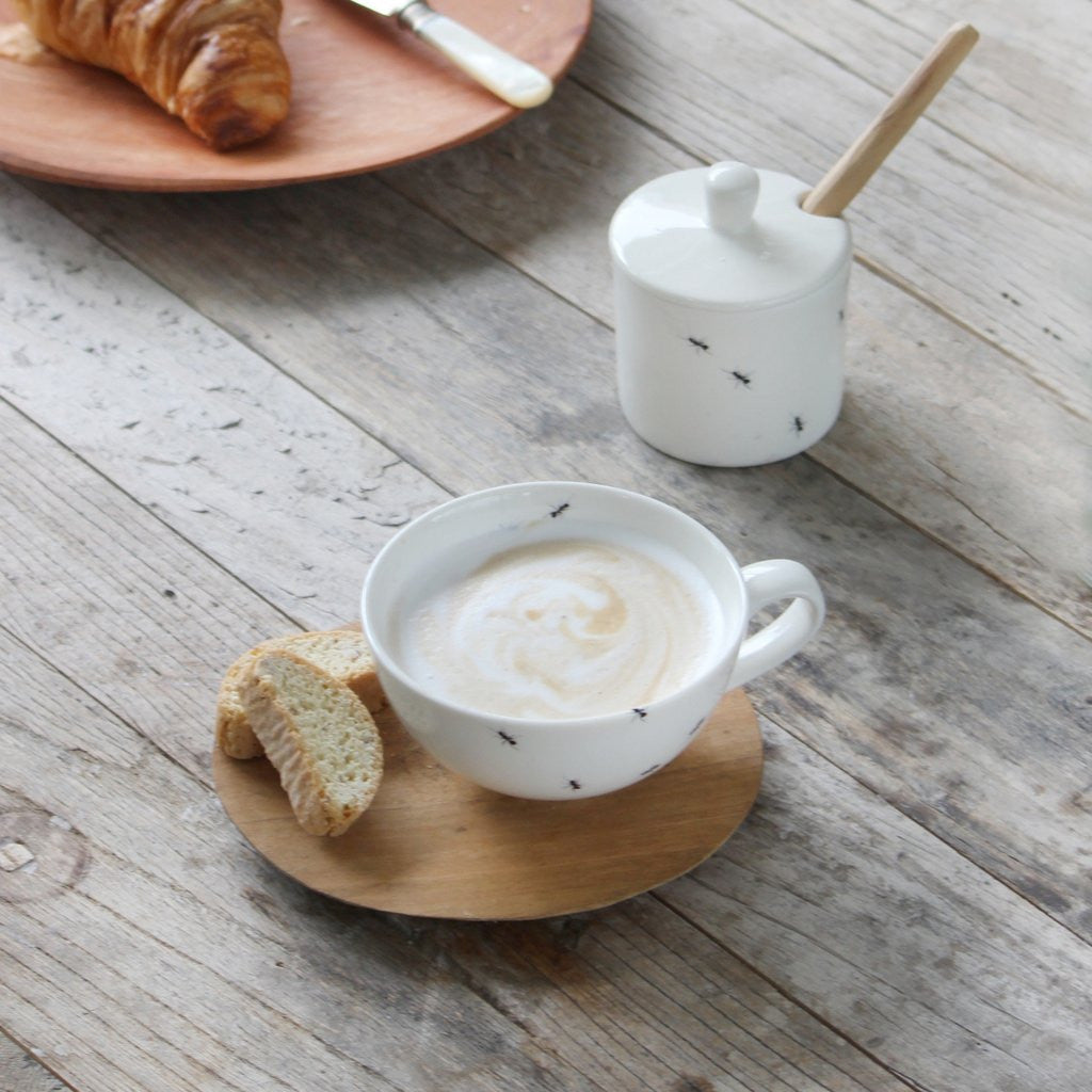 Ant Large Cup & Saucer