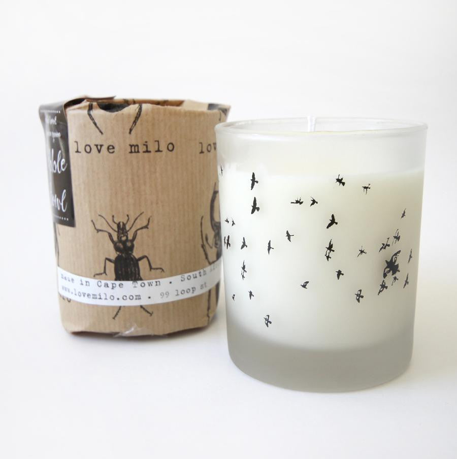 Vanilla Soy Candle - Bird