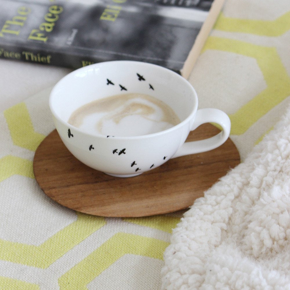 Bird Large Cup & Saucer
