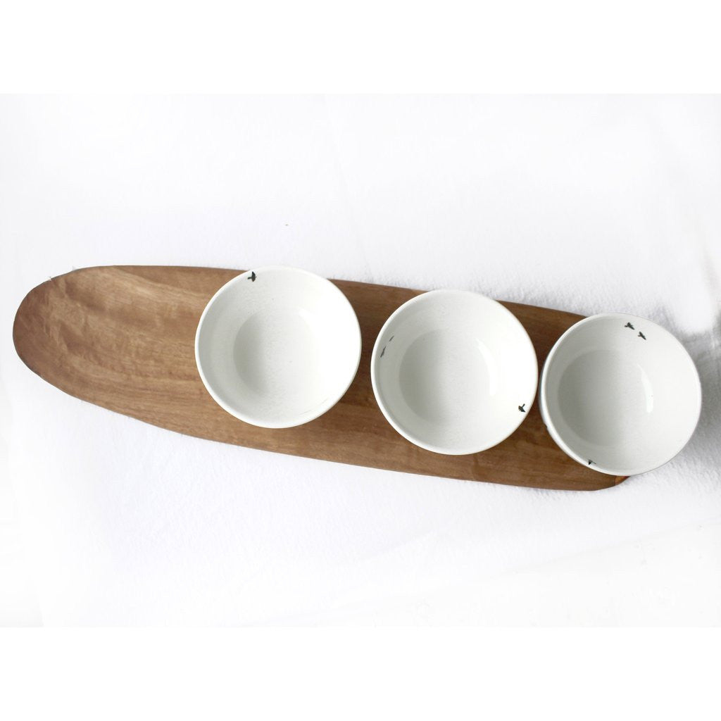 Bird Snack Bowls Set