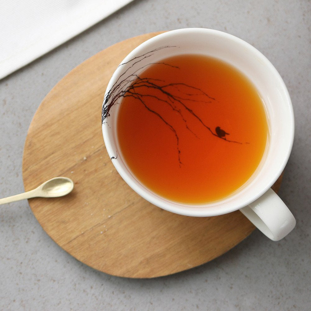 Branch Large Cup & Saucer
