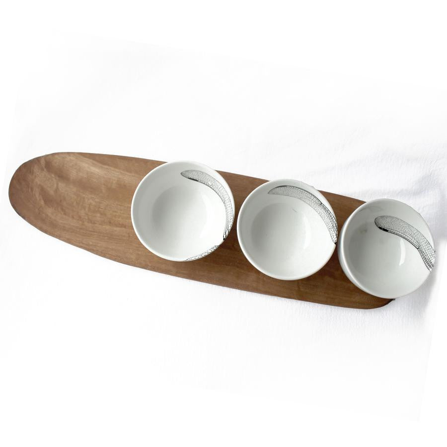 Dragonfly Snack Bowls Set