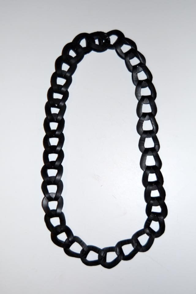 Thick Chain Necklace - Long