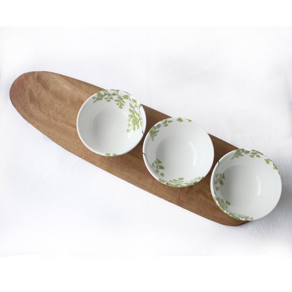 Fern Snack Bowls Set