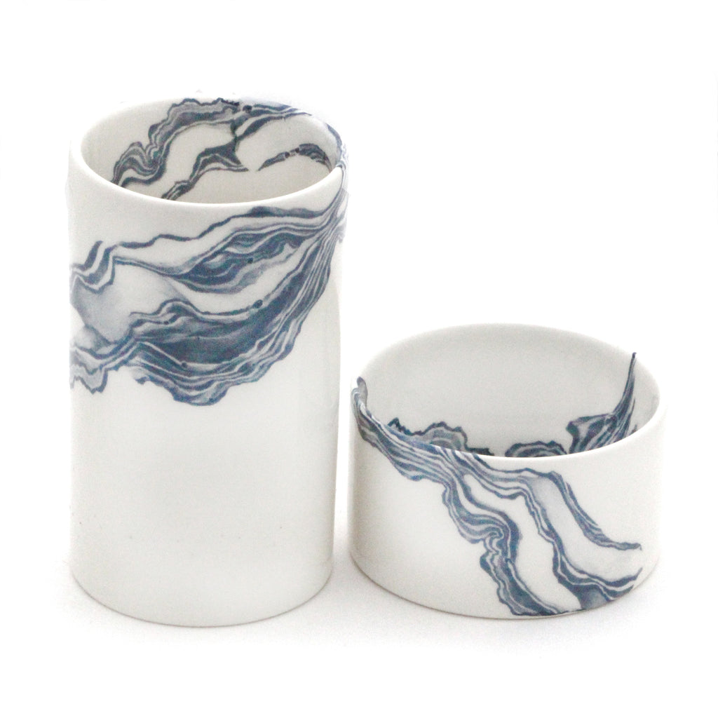 Indigo Small Jar