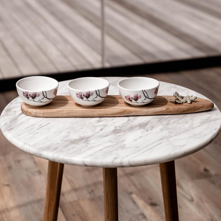 Magnolia Snack Bowls Set