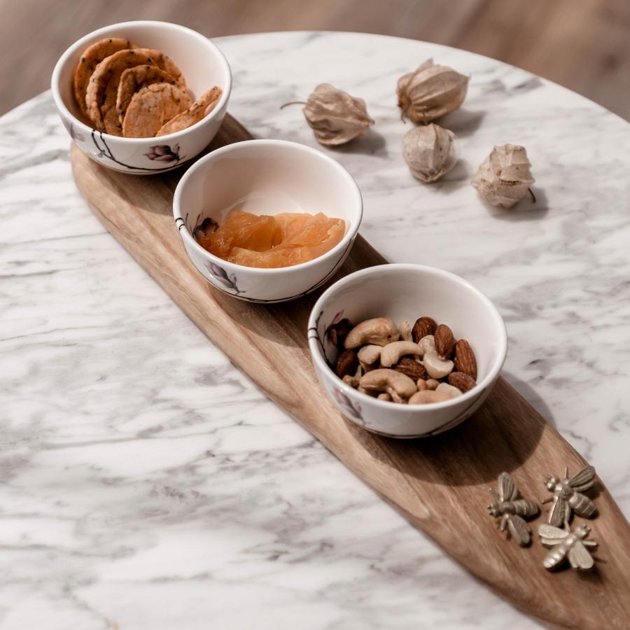 Magnolia Snack Bowls Set