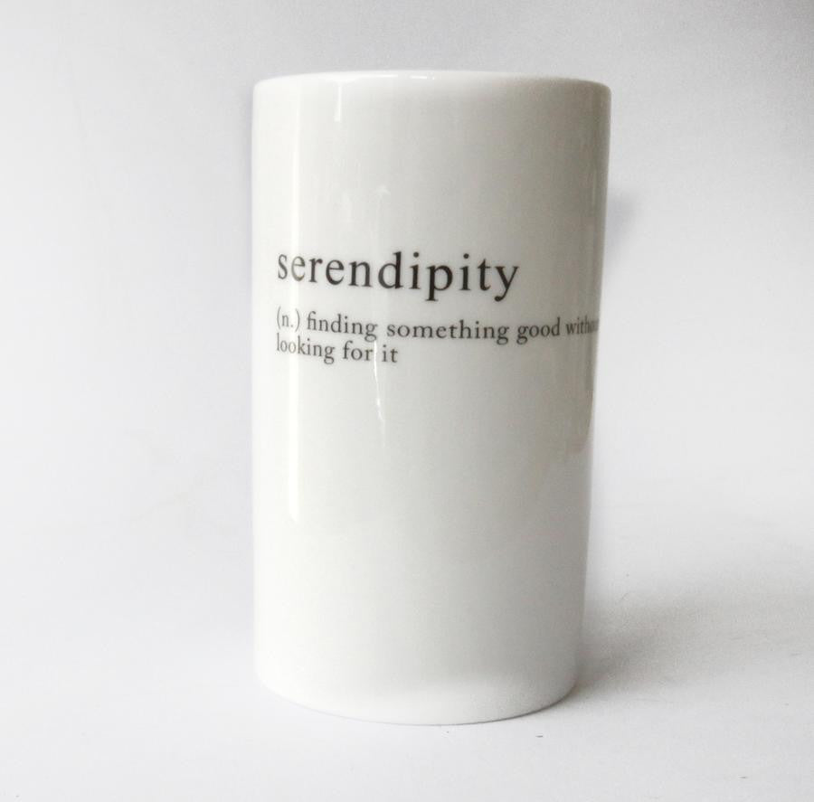 Serendipity Tall Jar