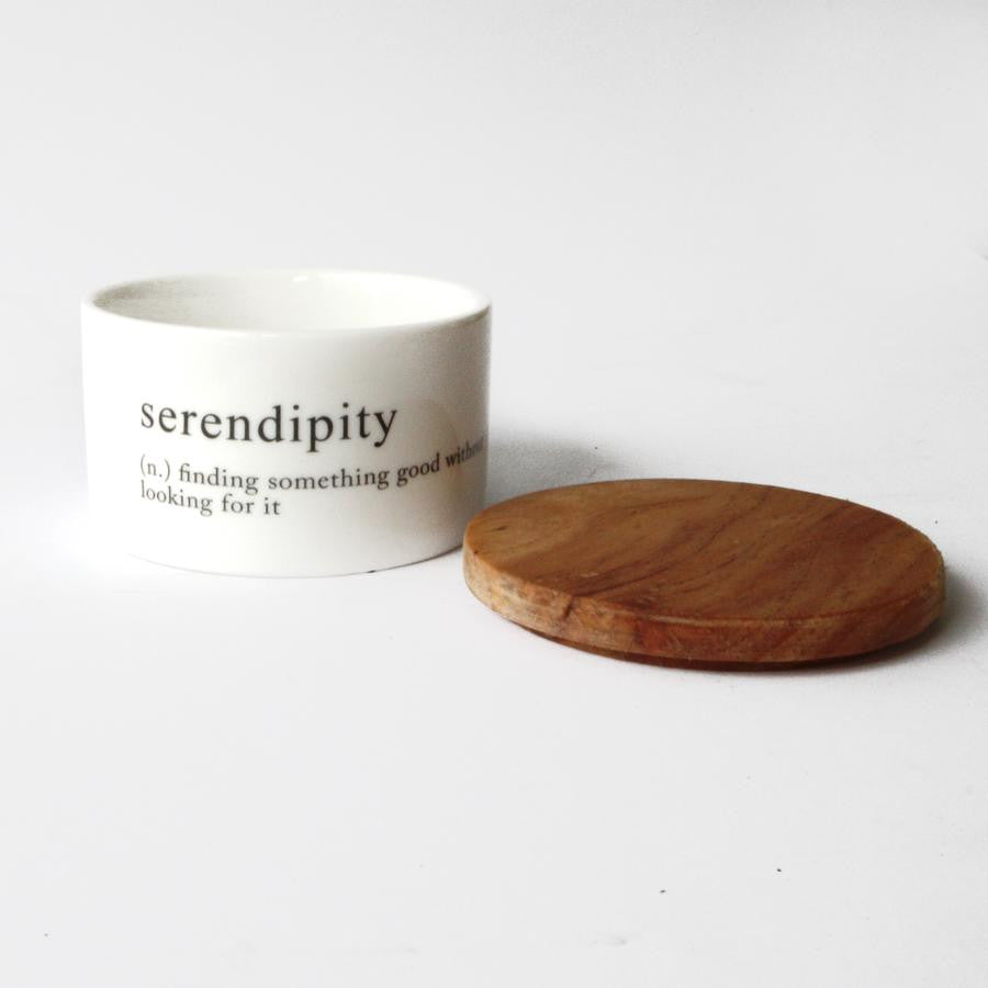 Serendipity Small Jar