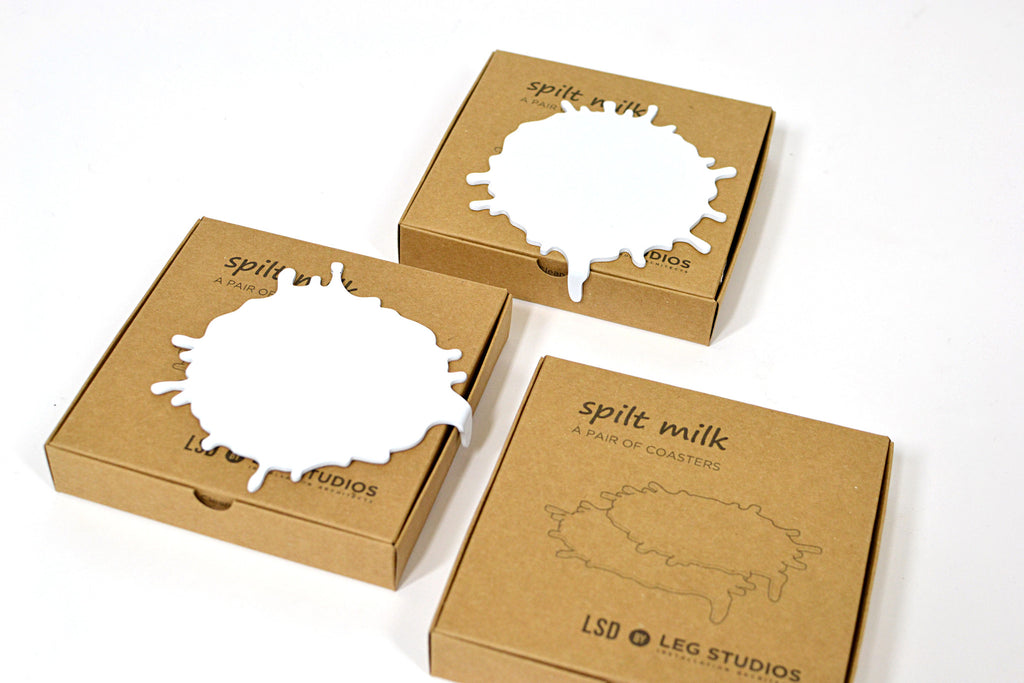 Spilt Milk Coaster Set