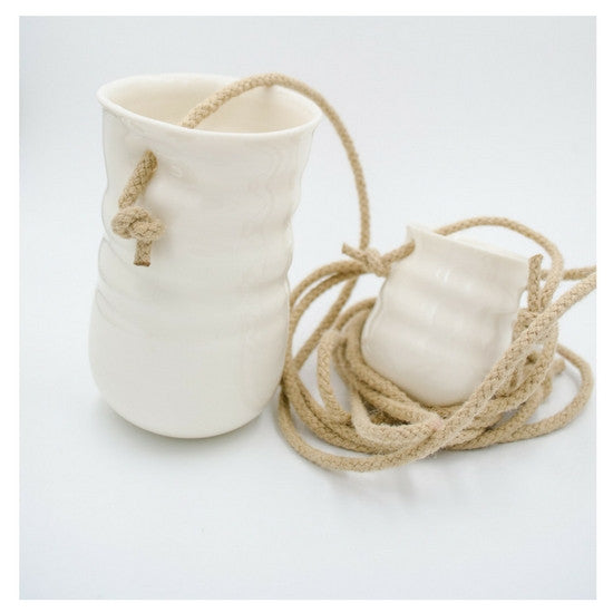 Jo Davies - Double Hanging Vases