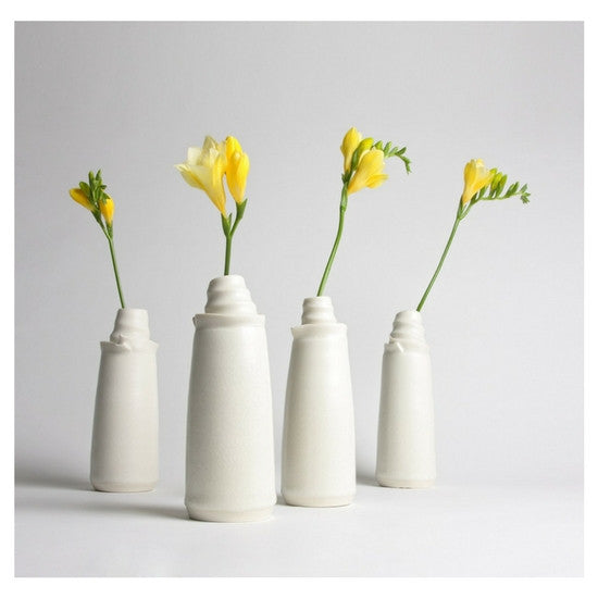 Vivien Vase - White