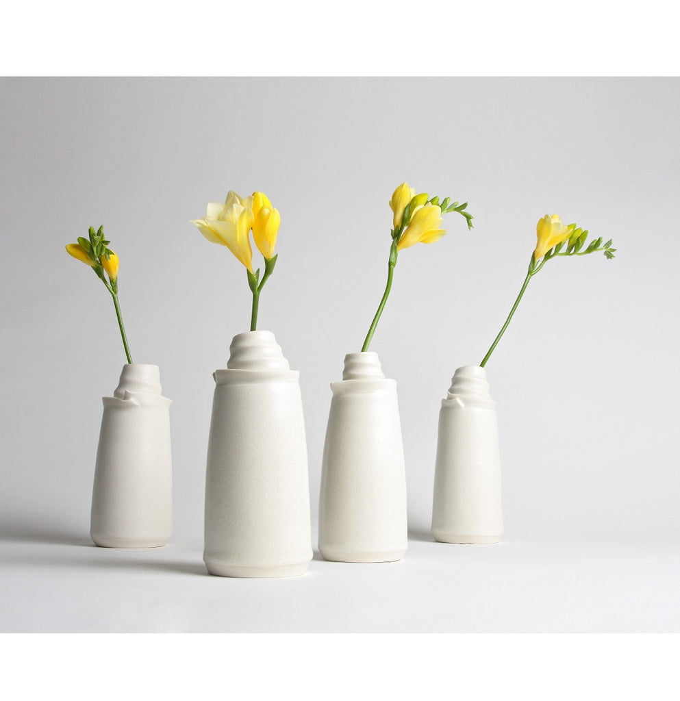 Vivien Vase - White