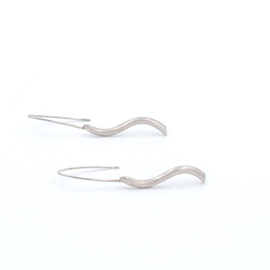 The Wild Spectrum - Silver Movement Earrings