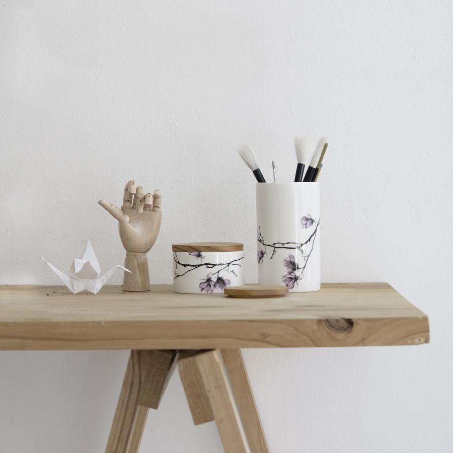 Magnolia Jar Set