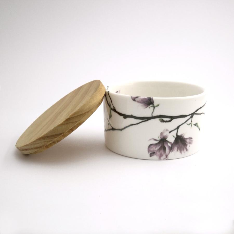 Magnolia Small Jar