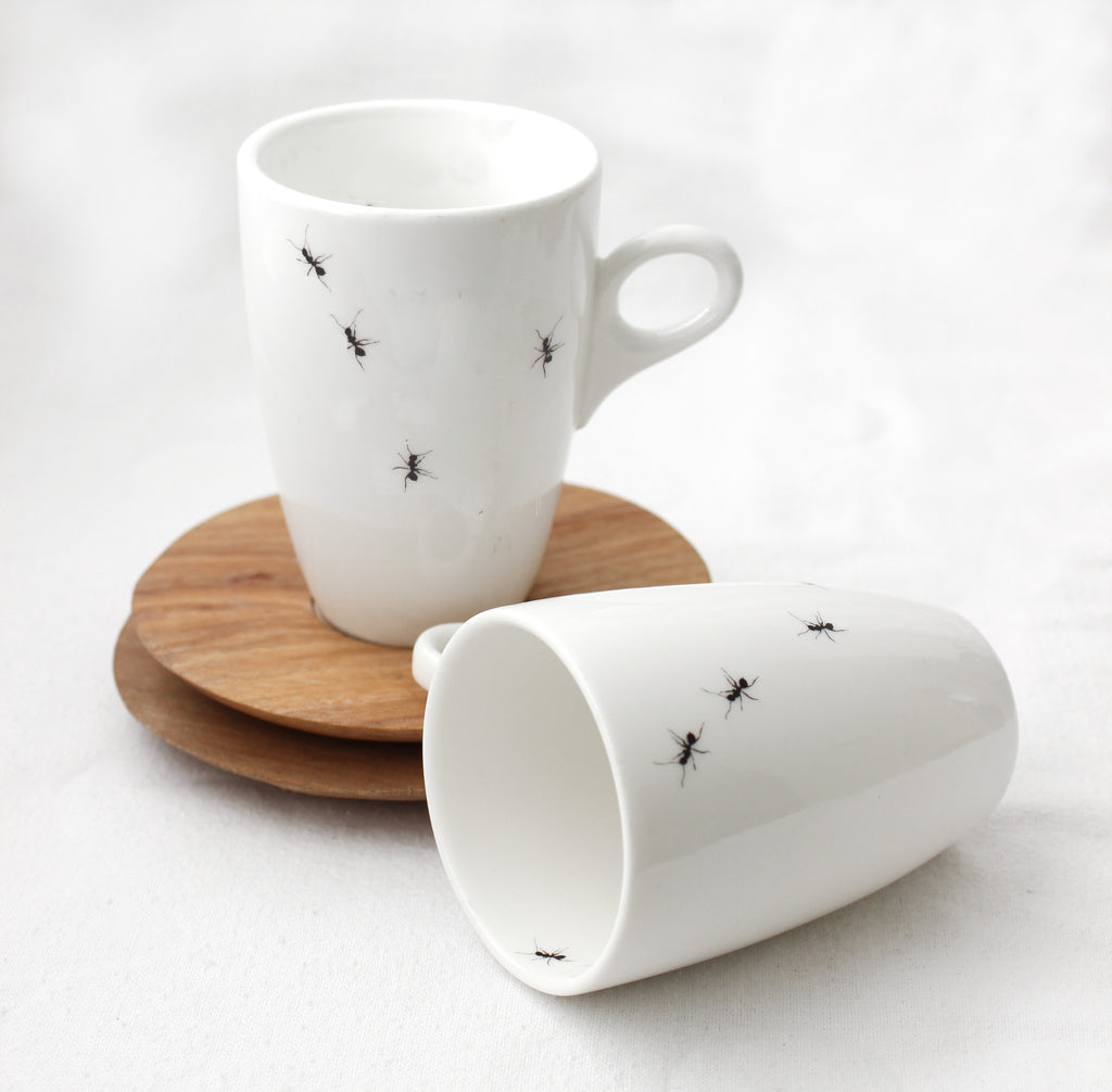 Ant Small Mug & Saucer