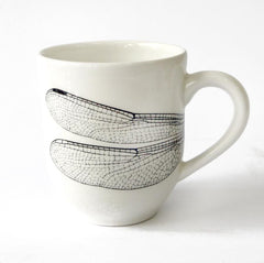 Dragonfly Love Mug