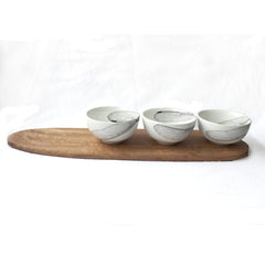 Dragonfly Snack Bowls Set