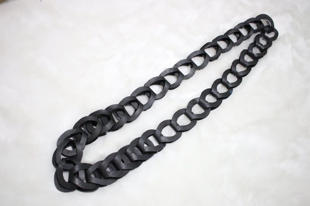 Thick Chain Necklace - Long
