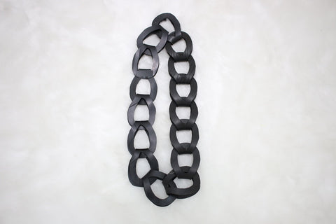 Thick Chain Necklace - Short