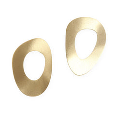 Waif - Mismatched Holey Earrings