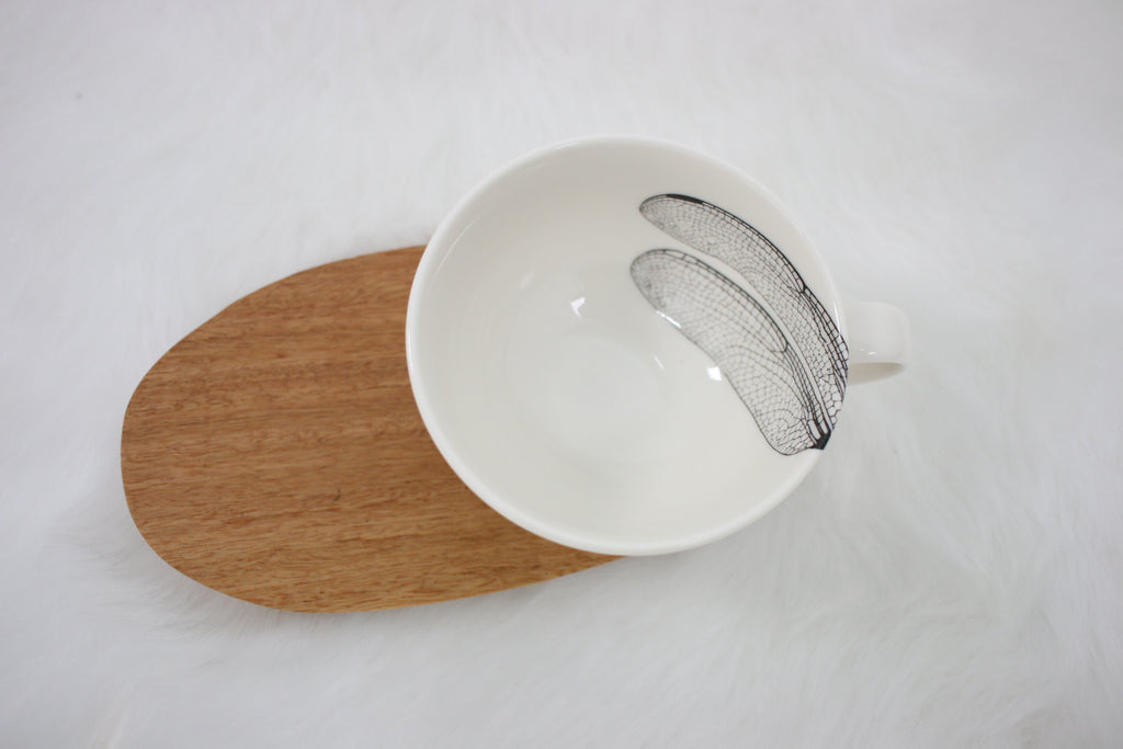 Dragonfly Large Cup & Saucer