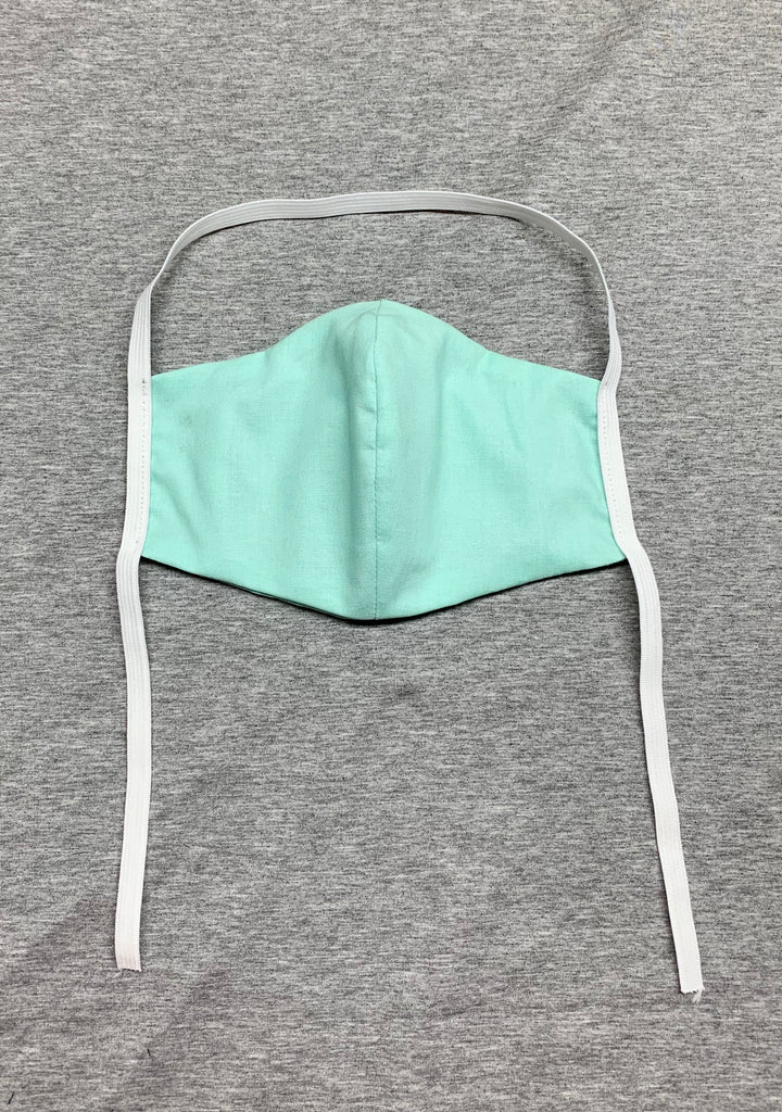 Face Mask with Elastic Tie