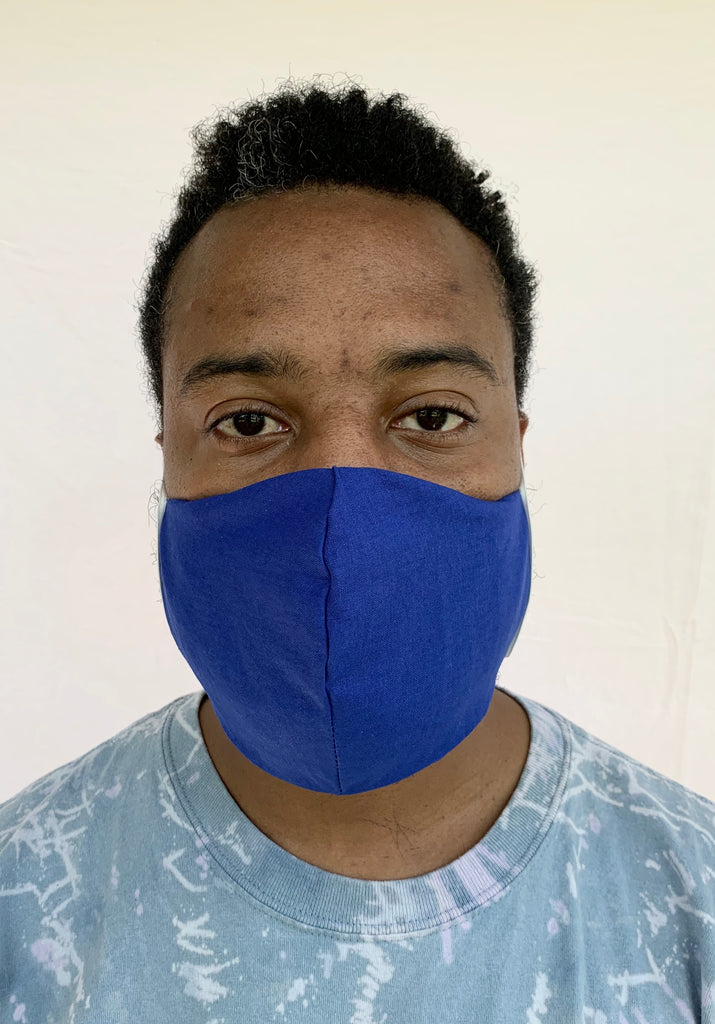 Face Mask with Elastic Tie