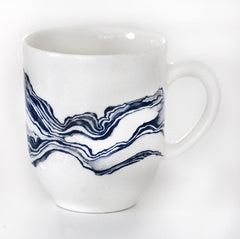 Indigo Love Mug