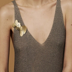 Waif - Reclining Lady Brooch