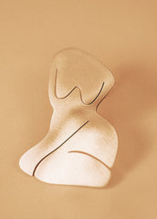 Waif - Seated Lady Brooch