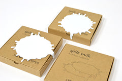 White Coasters