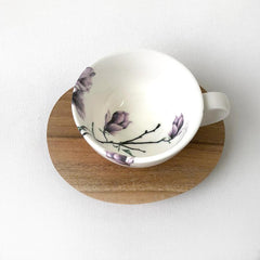 Magnolia Espresso Cup & Saucer