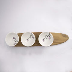 Magnolia Snack Bowls Set