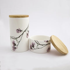 Magnolia Jar Set