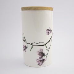 Magnolia Tall Jar